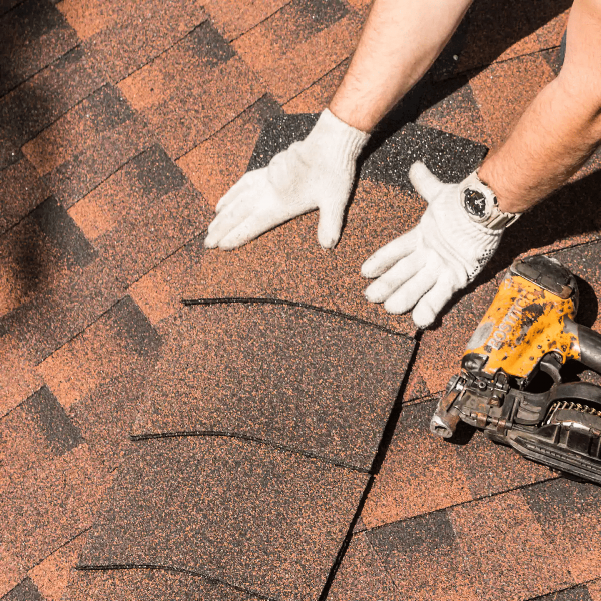 Francis Hand Roofing Images