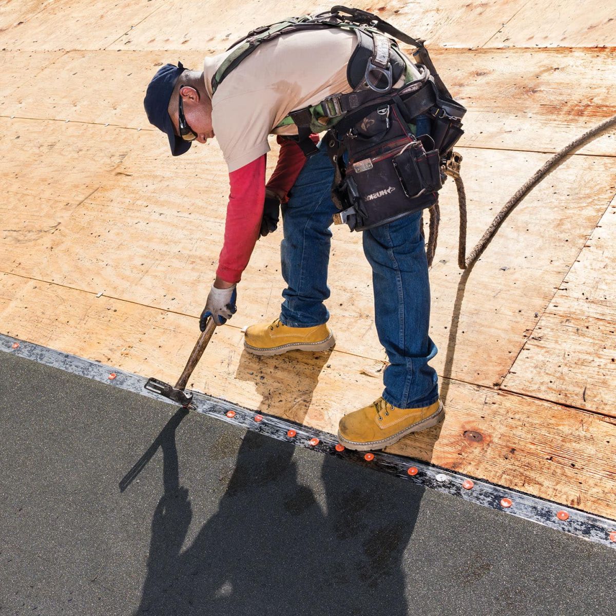 Francis Hand Roofing Images