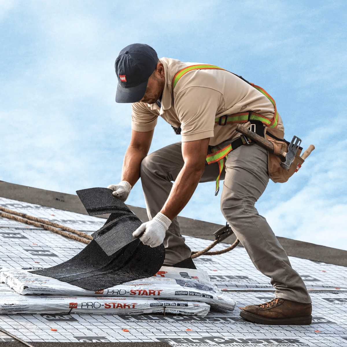Francis Hand Roofing Images