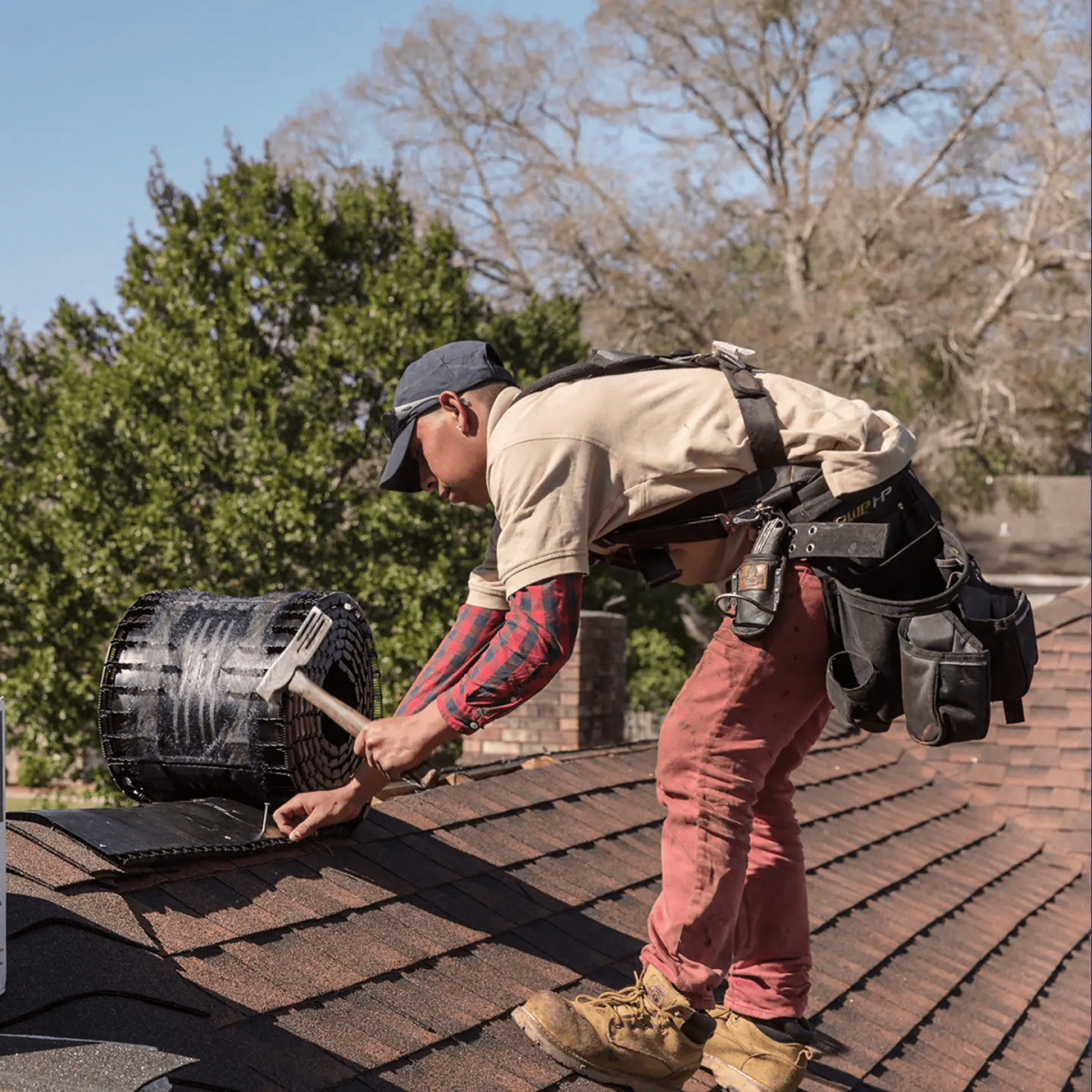 Francis Hand Roofing Images